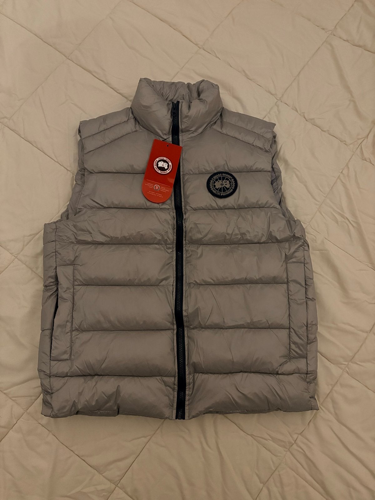 Canada Goose Bodywarmer L SUMMER SALE️, Kleding | Dames, Bodywarmers, Verzenden, Nieuw, Maat 42/44 (L), Grijs