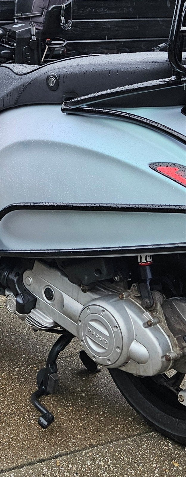 vespa sprint 80cc motorblok full malossi + ECU + begrenzer, Ophalen, Gebruikt