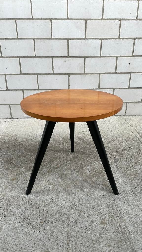 Side table voor zit-/slaapkamer, Huis en Inrichting, Ophalen, Gebruikt, 50 tot 100 cm, Rond
