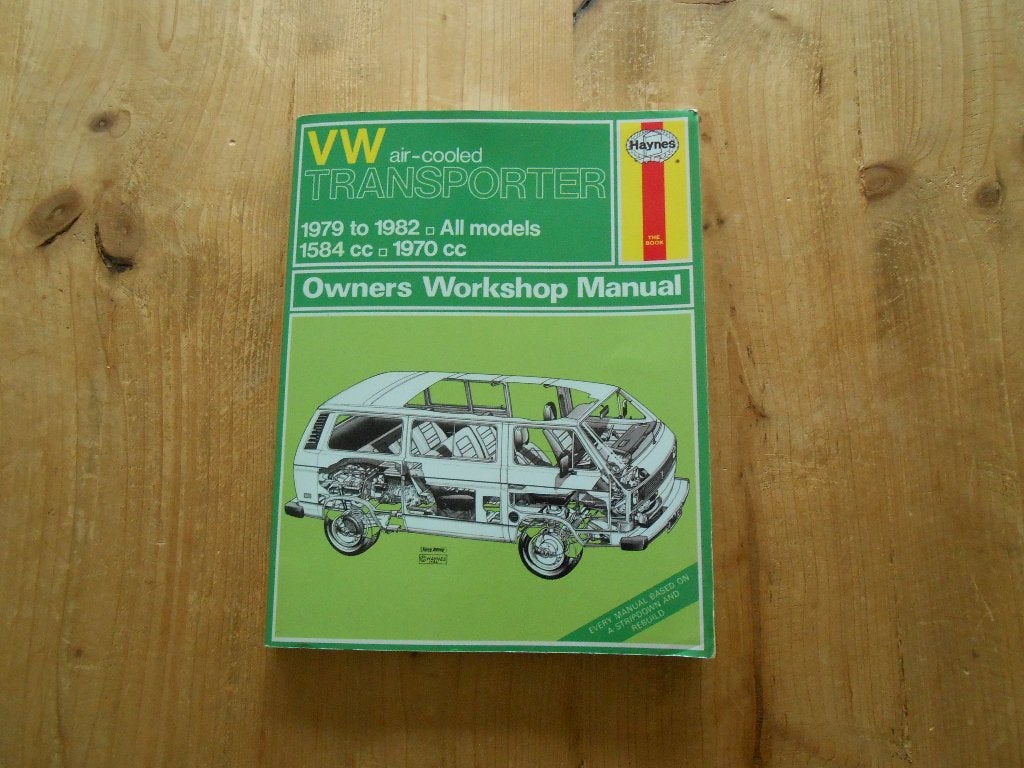 vw volkswagen T3 bus Haynes WERKPLAATSBOEK lbx, Auto diversen, Handleidingen en Instructieboekjes, Ophalen of Verzenden