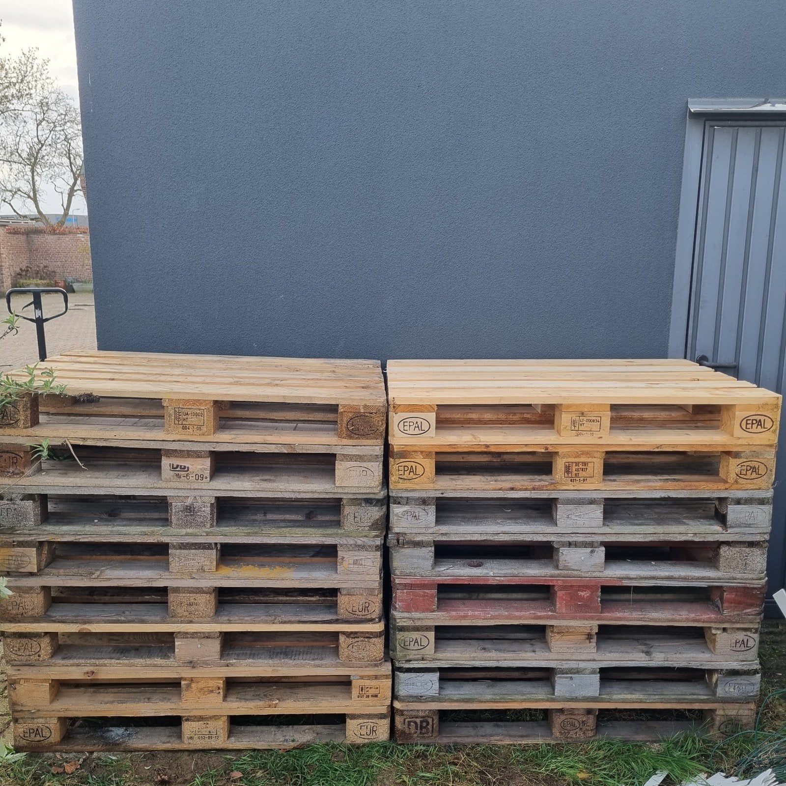 20 stuks gebruikte euro pallets/ EPAL Pallets, Ophalen, Gebruikt