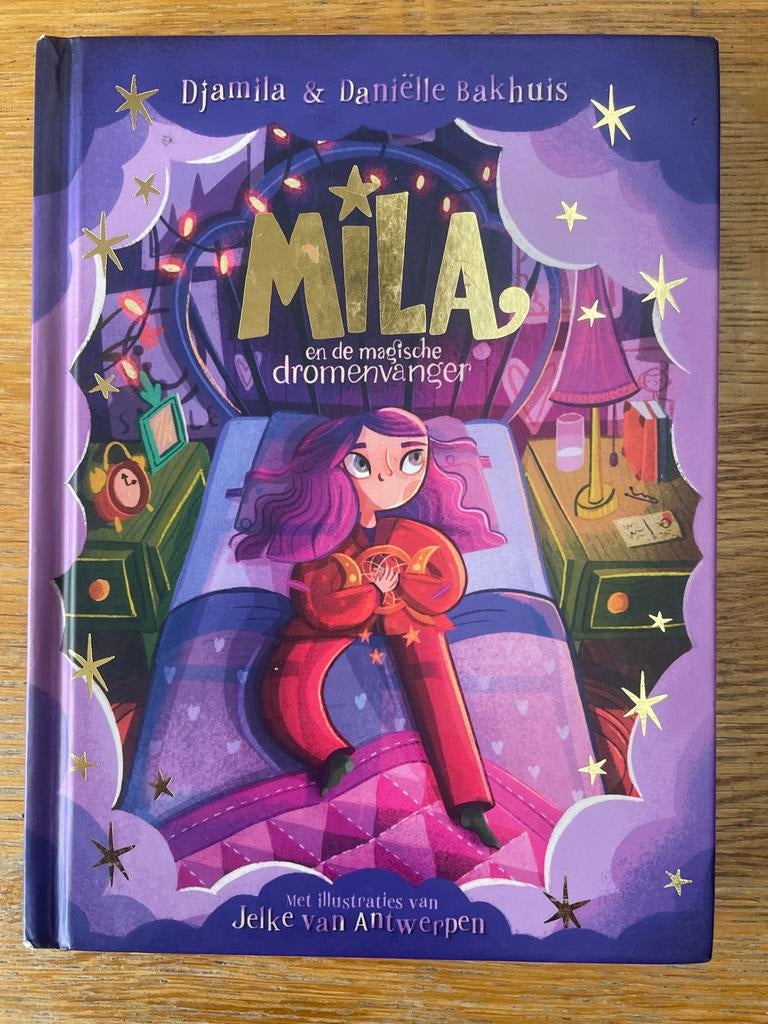 Mila en de magische dromenvanger - Djamila & Daniëlle Bakhui, Ophalen of Verzenden, Zo goed als nieuw, Fictie