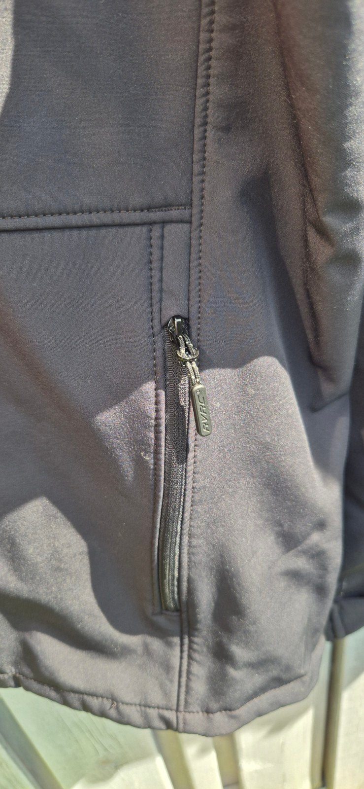 Softshell Revolution Race zwart S Tussenjas, Zwart, Ophalen of Verzenden, Zo goed als nieuw, Maat 46 (S) of kleiner