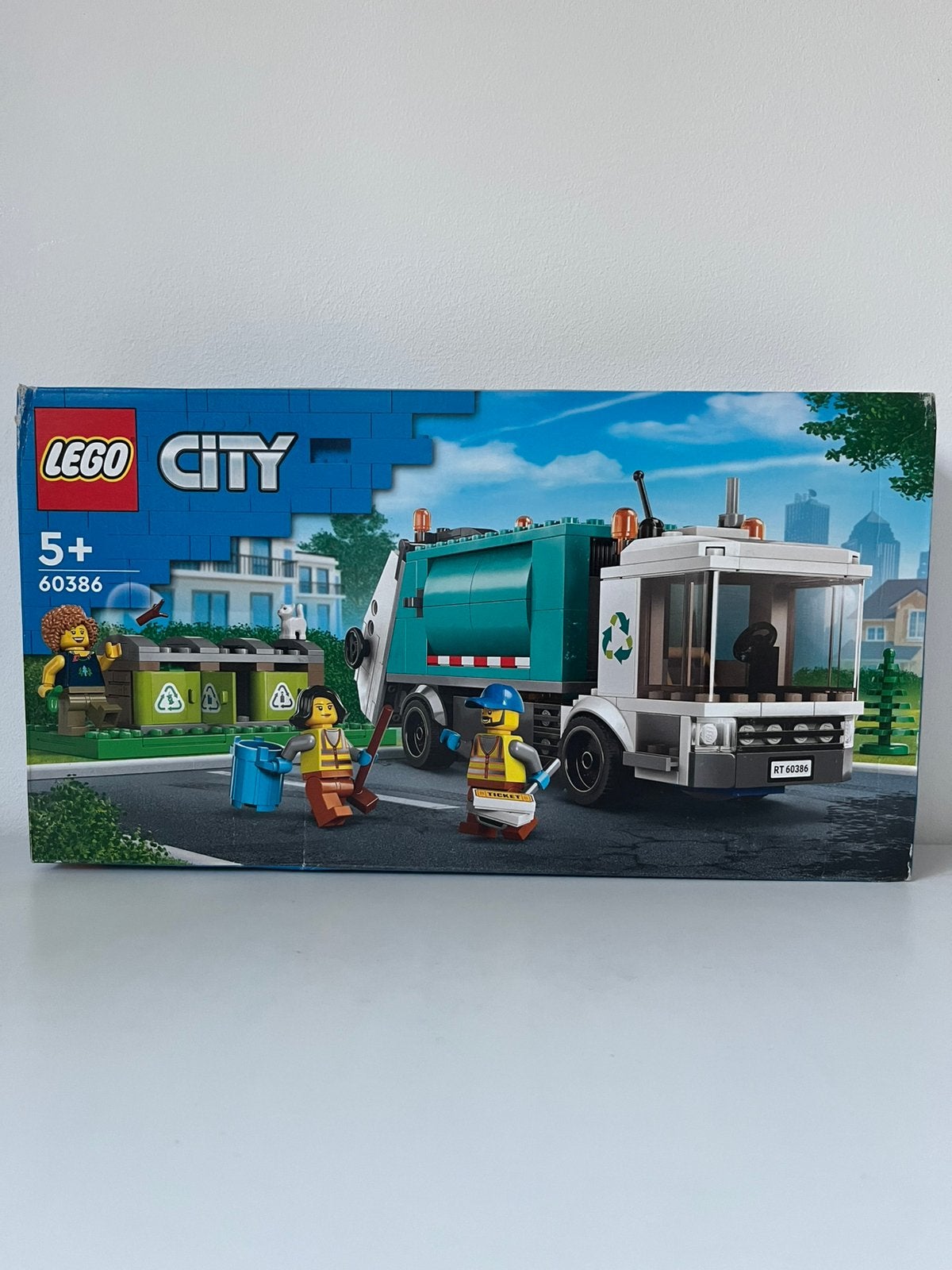 Lego 60386 - Lego City vuilniswagen - *NIEUW*, City, Nieuw, Ophalen of Verzenden, Product.compliance@lego.com