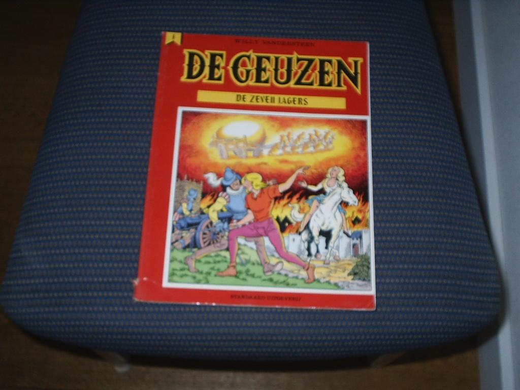 de Geuzen, Boeken, Eén stripboek, Ophalen of Verzenden, Nieuw