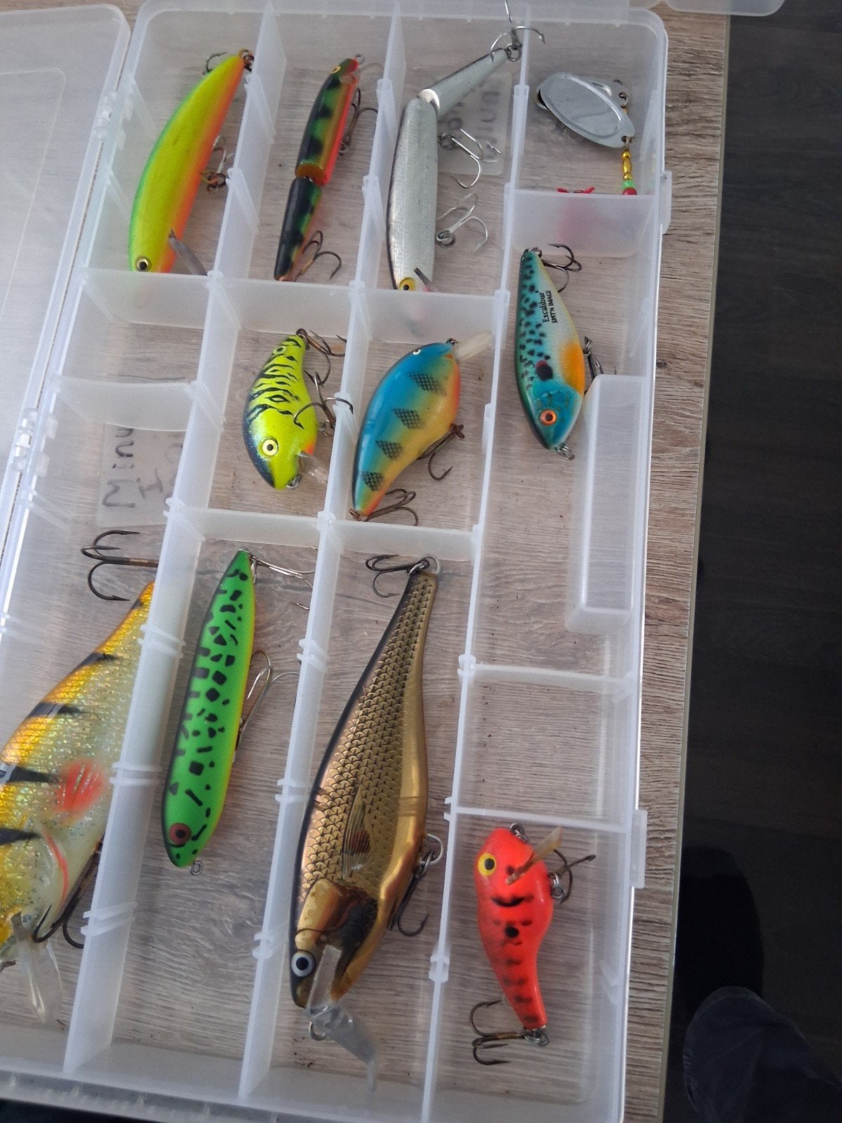 diverse kunstaas, Ophalen, Overige typen