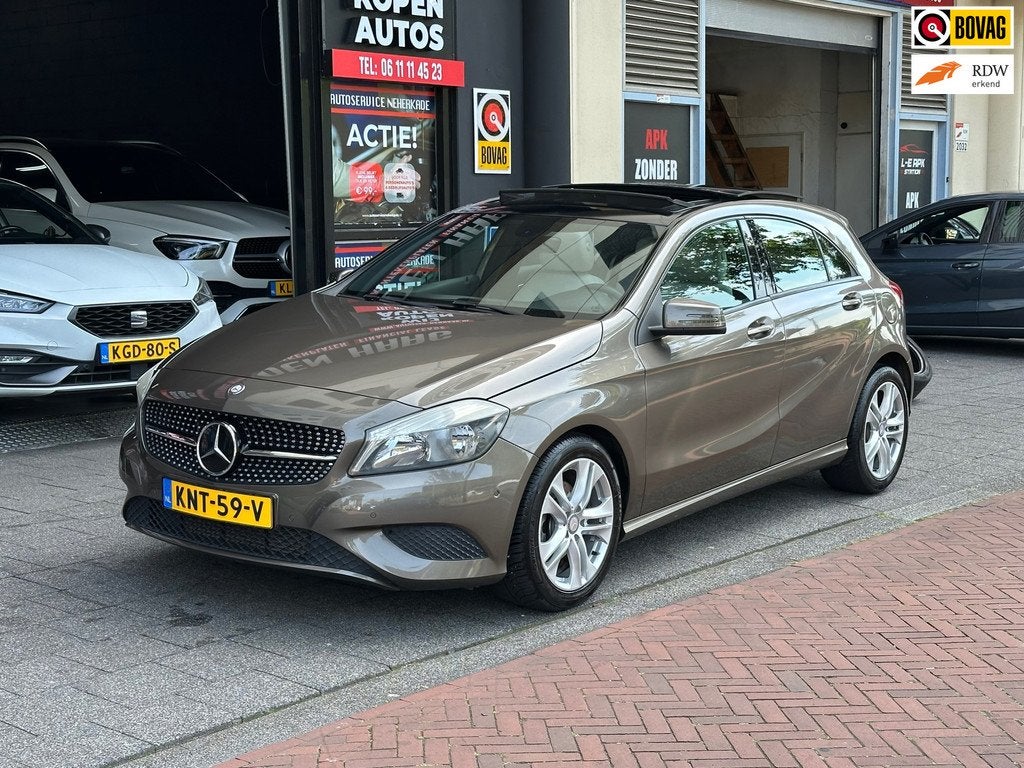 Mercedes-Benz A-klasse 200 Ambition Automaat Panoromadak, Auto's, Mercedes-Benz, Bedrijf, Te koop, A-Klasse, ABS, Airbags, Airconditioning