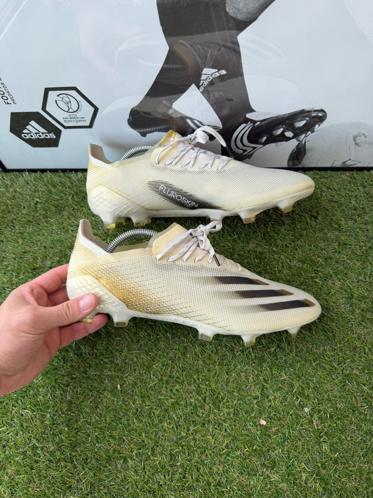 Adidas x Ghosted .1 voetbalschoenen, G, G, Maat XS of kleiner, G