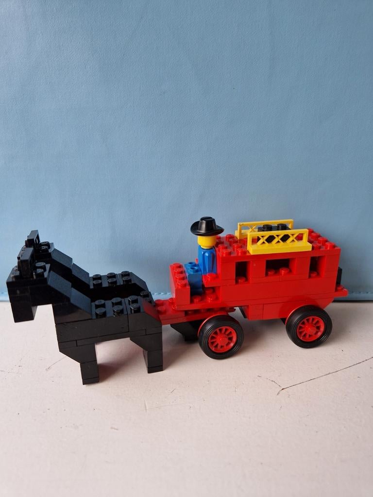 Lego 697 - Stagecoach, Gebruikt, Lego, Ophalen of Verzenden, Complete set