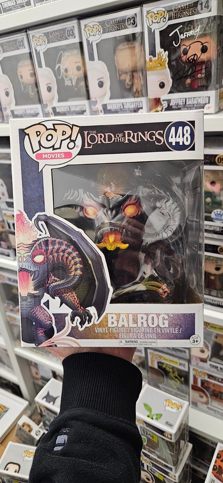 Funko Balrog 448, Ophalen of Verzenden