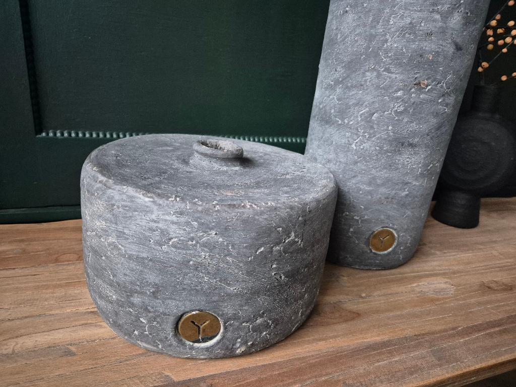 Brynxz vaas laag model, Overige materialen, *, Nieuw, *