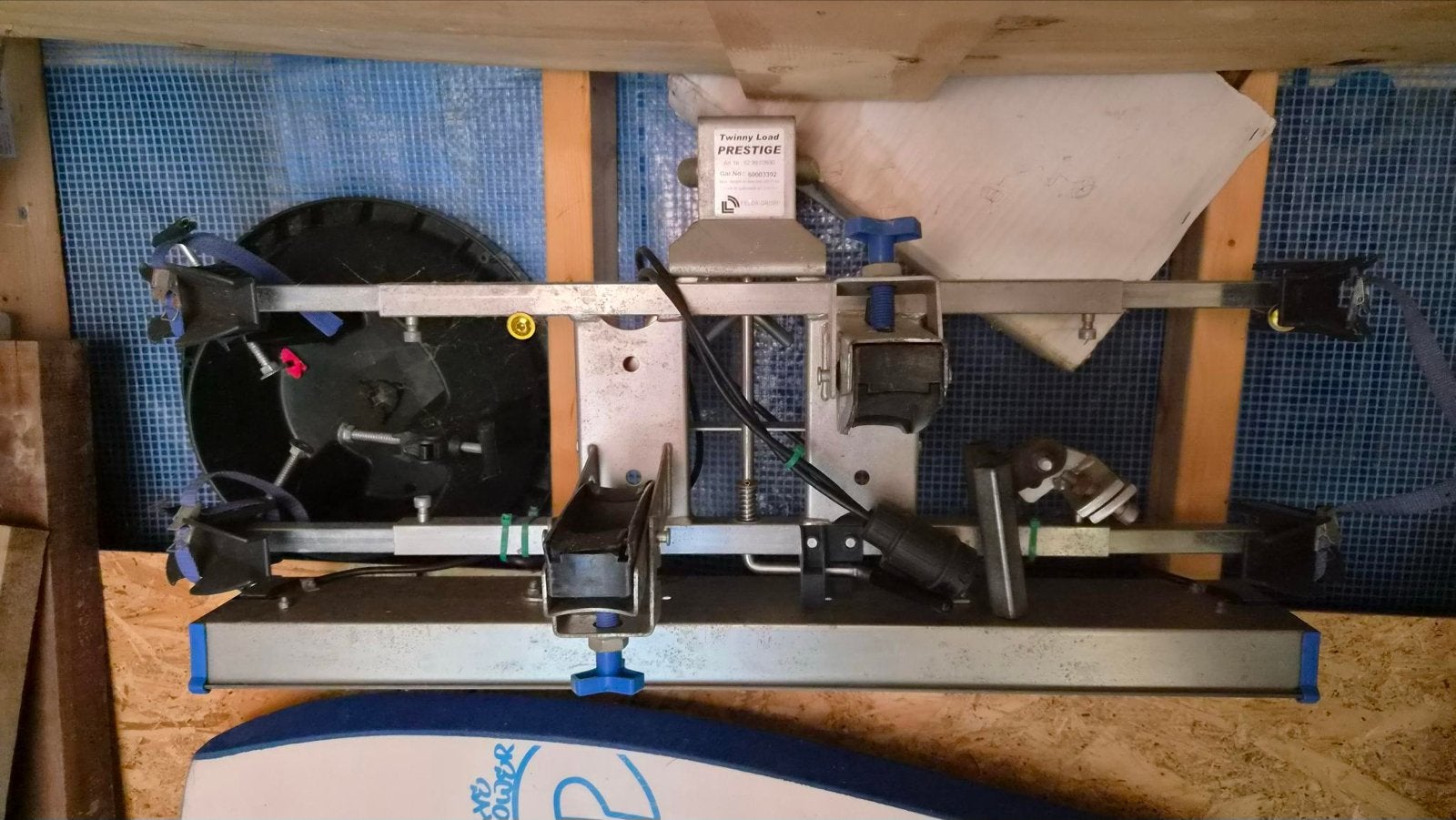 Twinny Load Prestige fietsendrager voor 2 fietsen, Auto diversen, Ophalen, 2 fietsen, Gebruikt, Trekhaakdrager