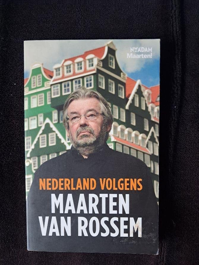Nederland Volgens Maarten van Rossem., Boeken, Ophalen of Verzenden, Nieuw, Nederland
