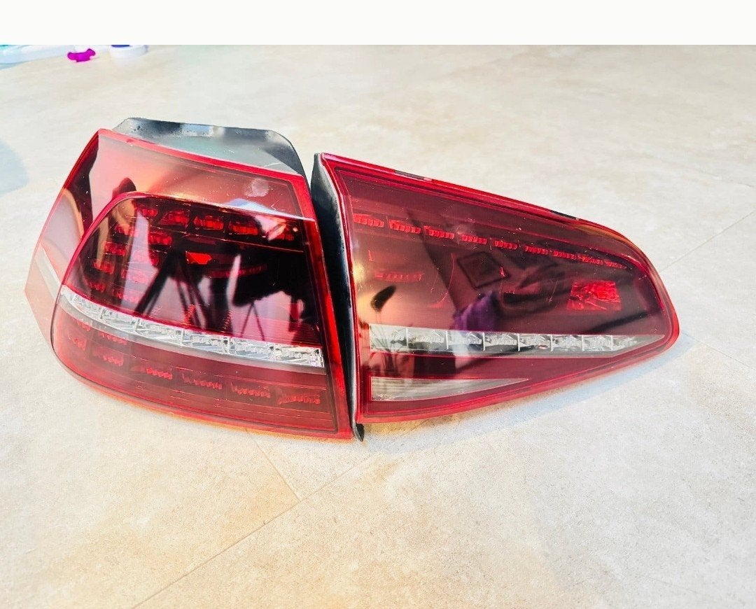 Originele VW Golf 7 LED Achterlichten, Auto-onderdelen, Ophalen of Verzenden, Gebruikt, Volkswagen