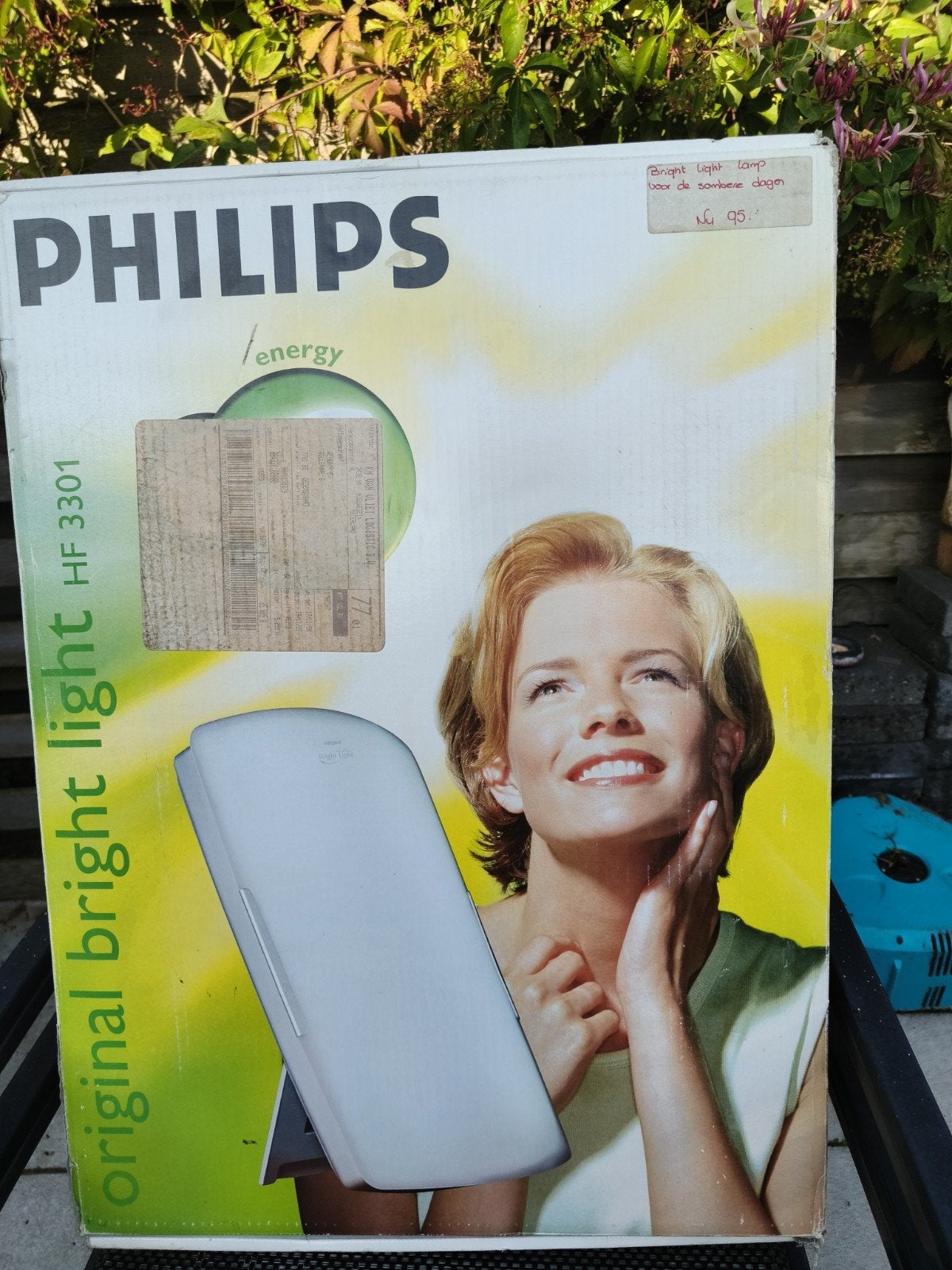 Philips bright light, Ophalen of Verzenden, Zo goed als nieuw, Overige typen