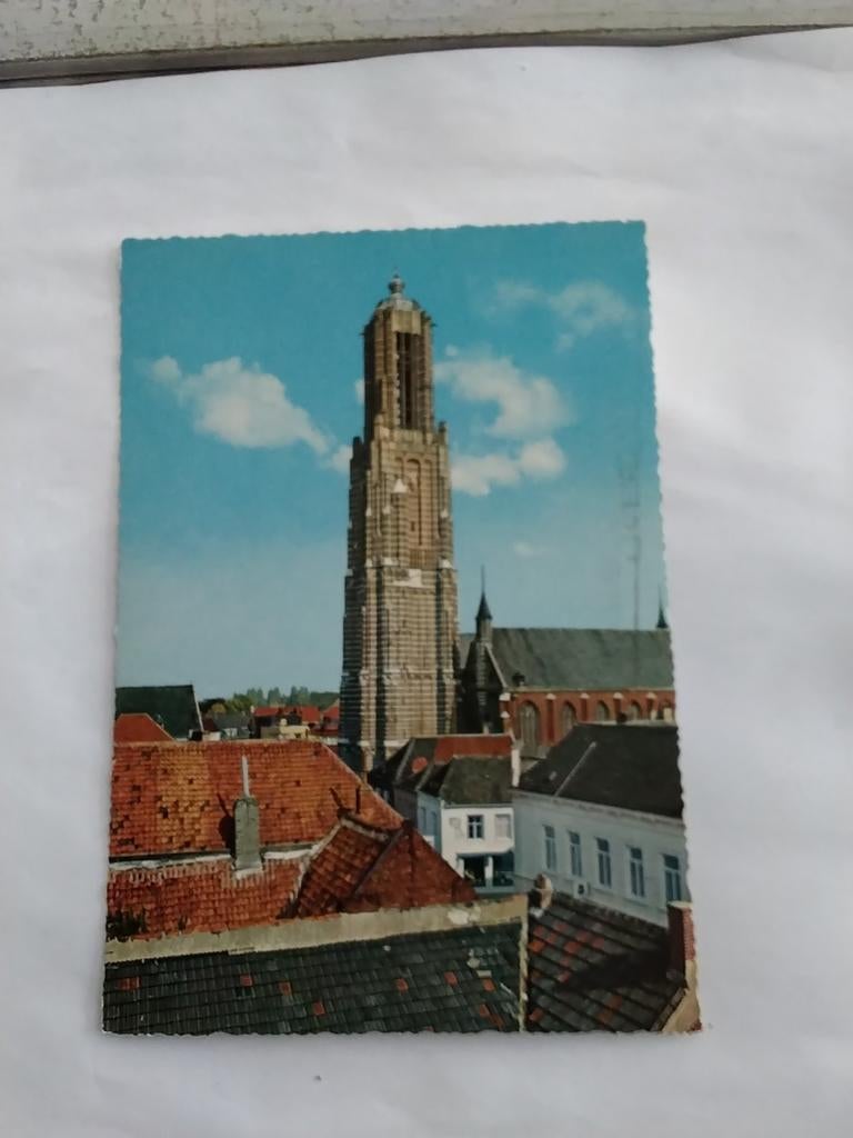 Weert 1971. ST. MARTINUSKERK, Ophalen of Verzenden, 1960 tot 1980