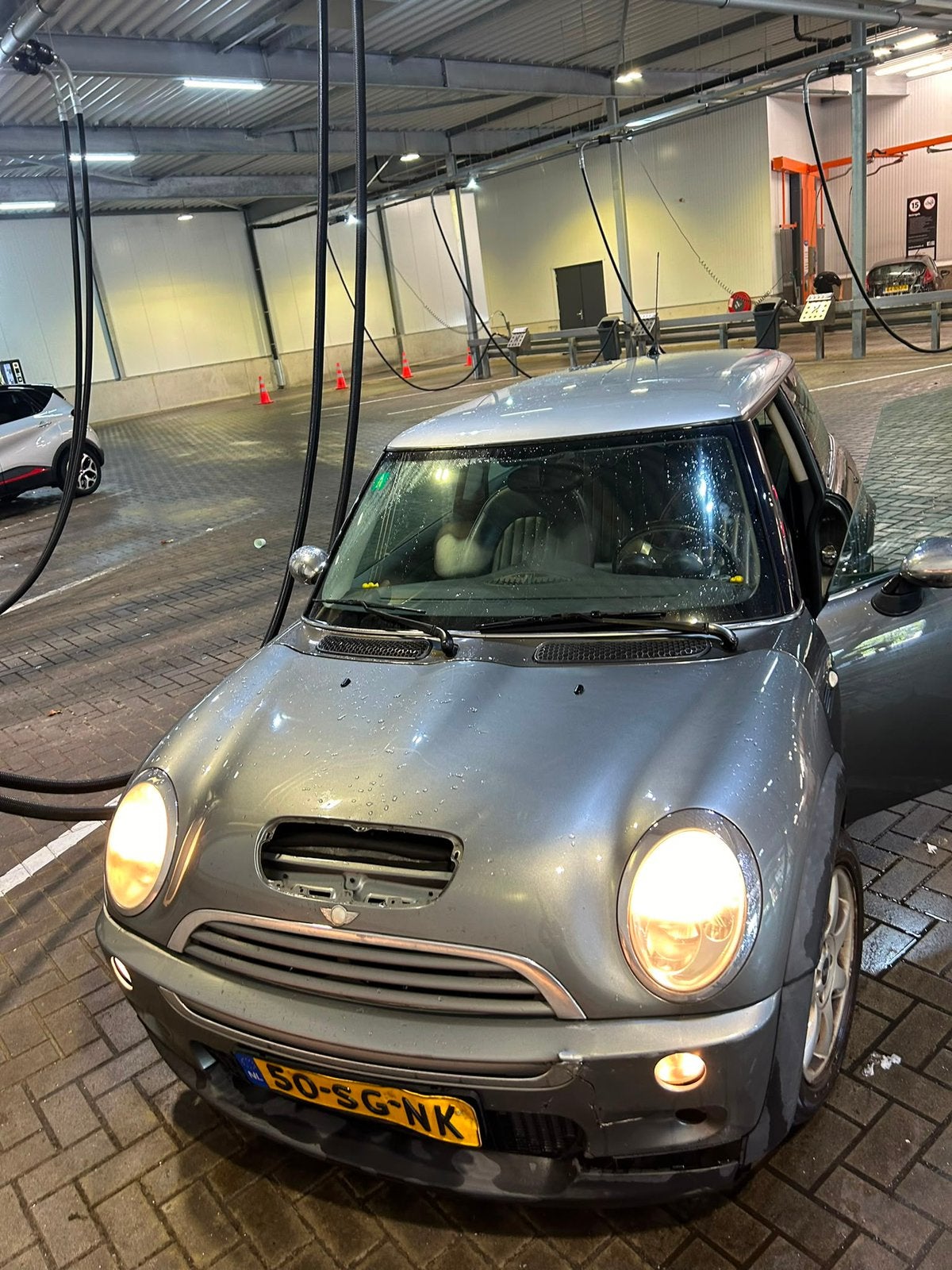 Mini 1.6 Cooper Park Lane 2006 Grijs, Voorwielaandrijving, 4 cilinders, 4 stoelen, Bedrijf