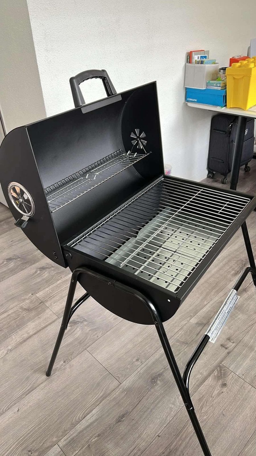 Barbecue op kolen - Perfect voor zomerse avonden!, Ophalen, Gebruikt