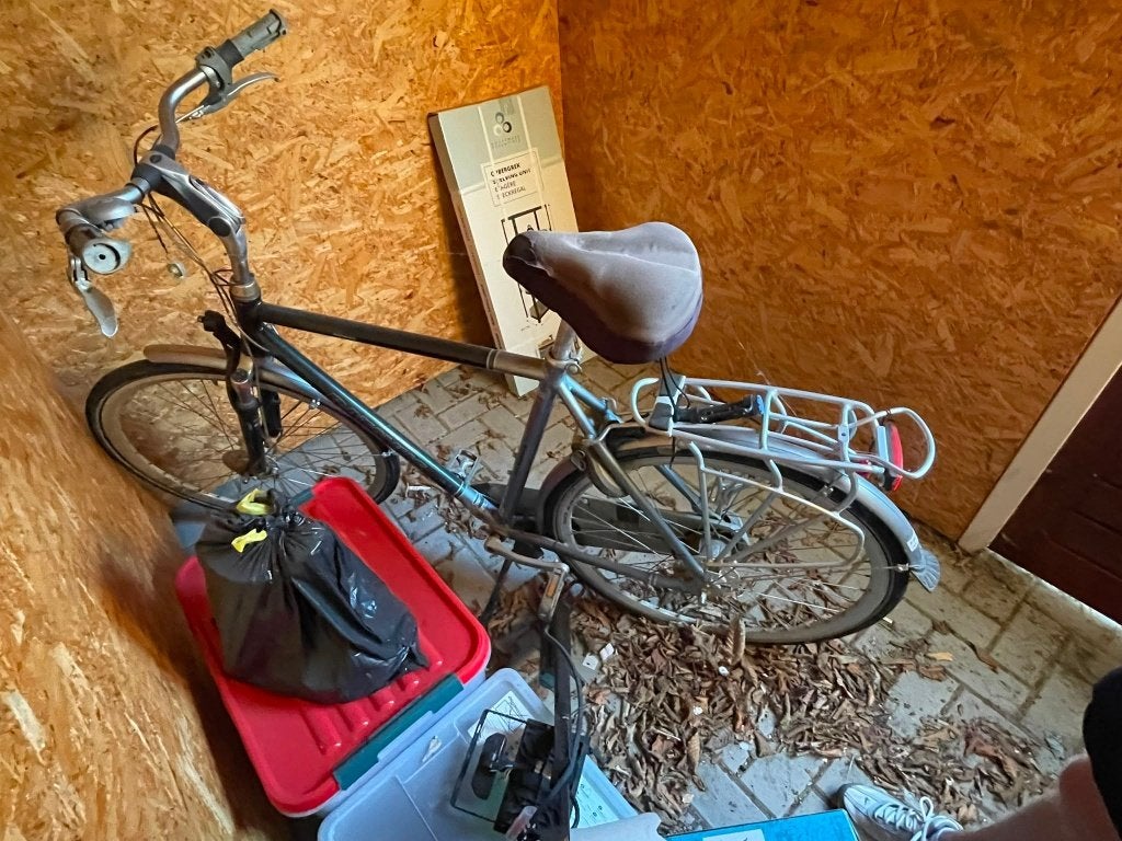 Heren fiets Batavus, Ophalen, Gebruikt, Versnellingen, Batavus