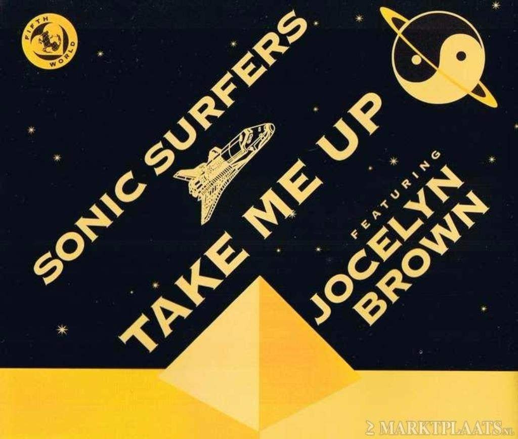 Sonic Surfers feat. Jocelyn Brown - Take Me Up, Ophalen of Verzenden, Zo goed als nieuw, Overige genres