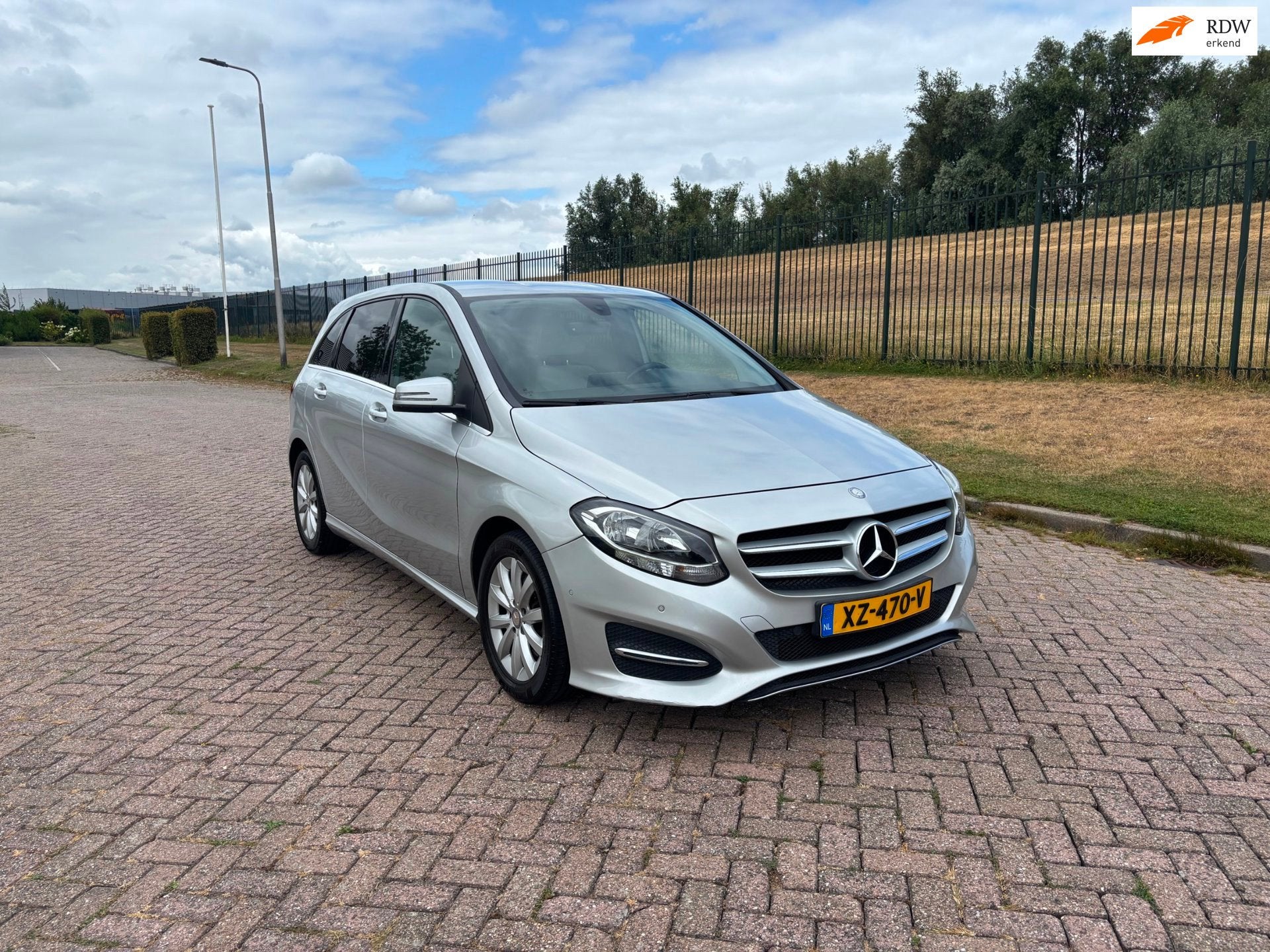 Mercedes-Benz B-klasse 200 Ambition, Auto's, Gebruikt, 1595 cc, Bedrijf, 19 km/l