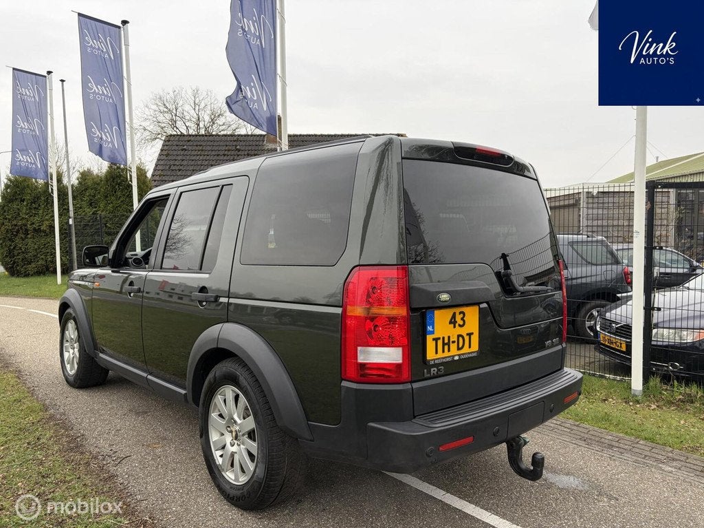 Land Rover Discovery 4.4 V8 SE Luxury Pack, Gebruikt, 7 stoelen, 4394 cc, Leder