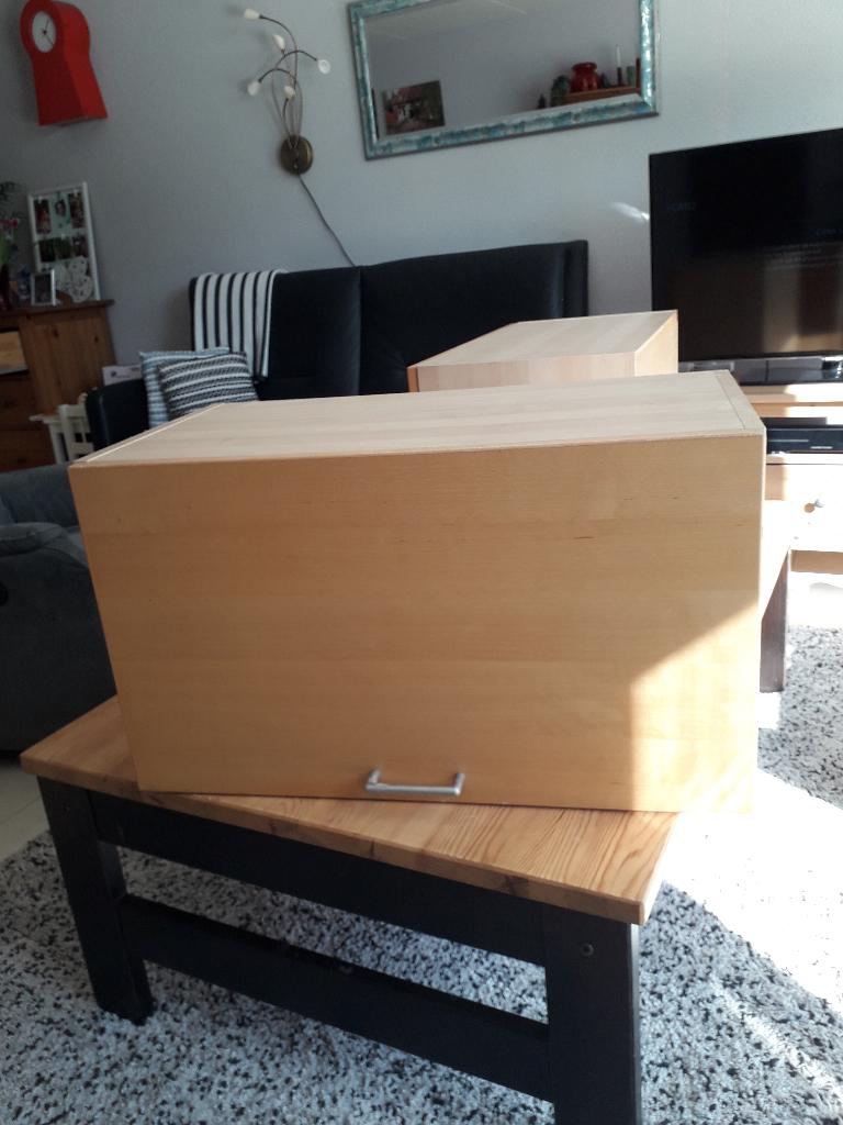 Ikea Vintage wandkastjes, uit de jaren 80., Huis en Inrichting, Woonaccessoires | Wandplanken en Boekenplanken, Gebruikt, Ophalen