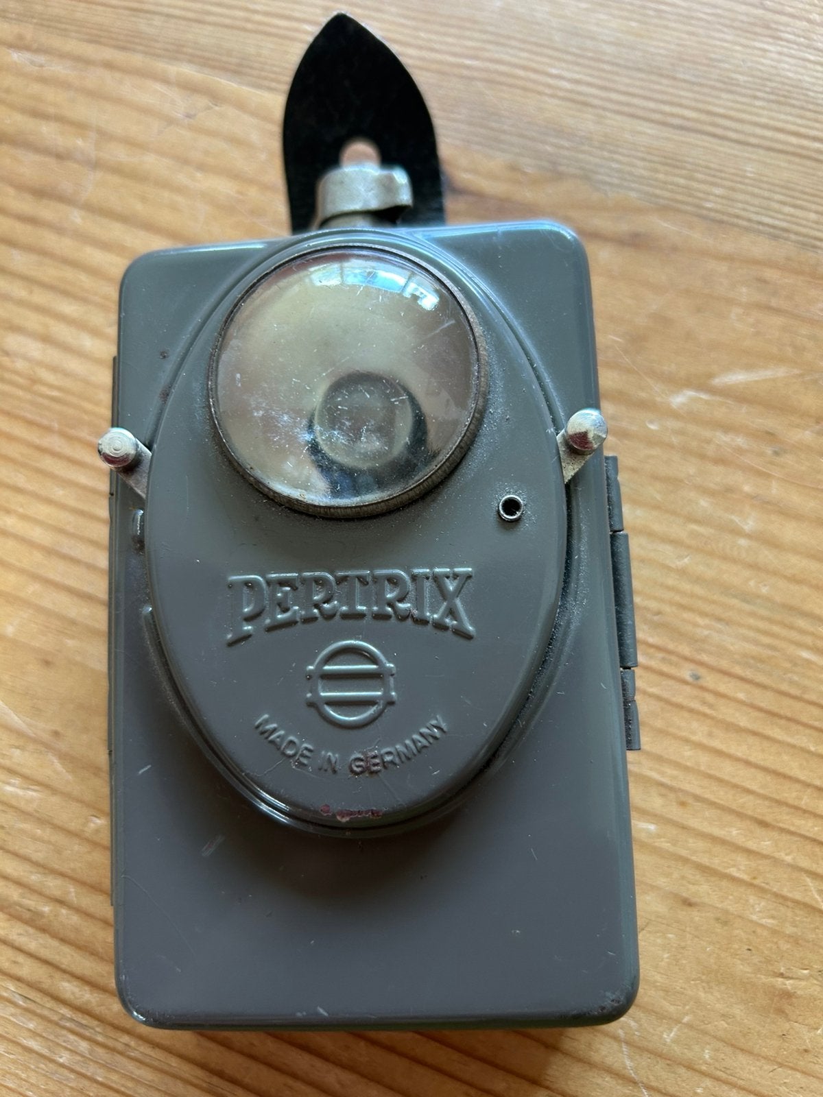 Pertrix seinzaklamplamp, Verzamelen, Ophalen, Overige soorten, Nederland, Overige typen