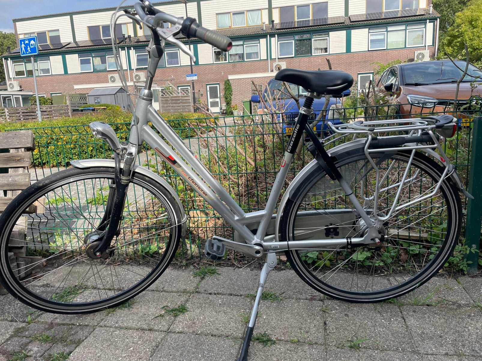 Gazelle damesfiets, Ophalen of Verzenden, Gebruikt, Gazelle, Versnellingen