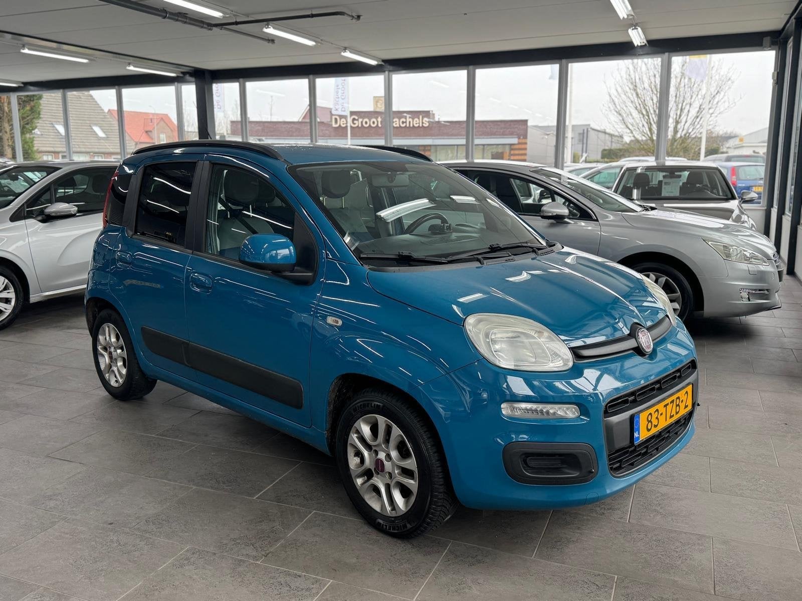 Fiat Panda 0.9 TwinAir Lounge airco cruise controle lm-velge, Voorwielaandrijving, Euro 5, Gebruikt, Panda