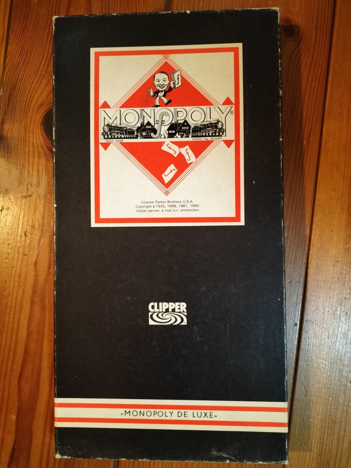 monopoly, speciale uitgave! vintage, Hobby en Vrije tijd, Gezelschapsspellen | Bordspellen, Ophalen of Verzenden, Zo goed als nieuw
