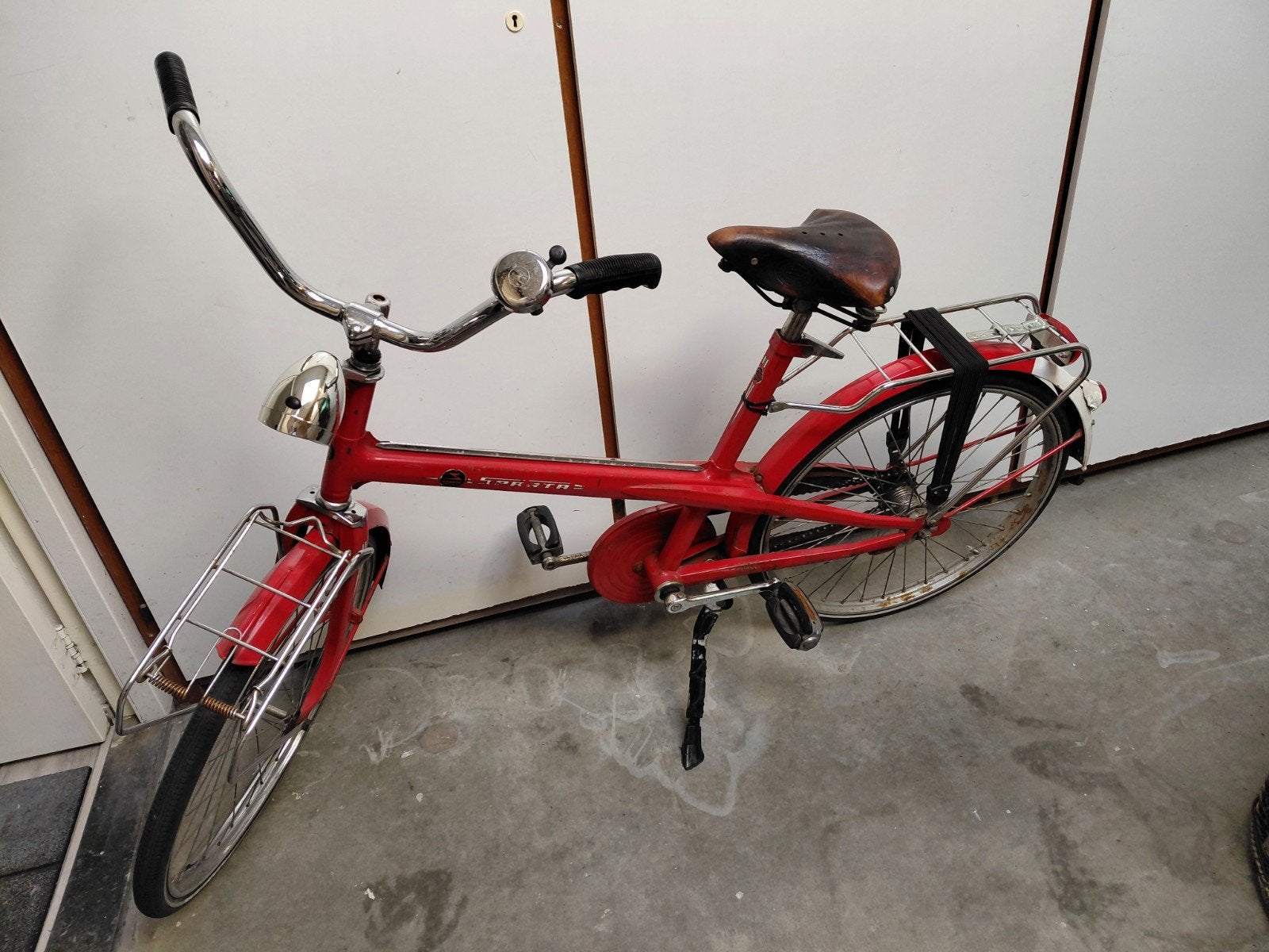 vintage sparta 8-80 fiets ca 1968 collectors item, Minder dan 10 versnellingen, Sparta, Gebruikt, 55 cm of meer