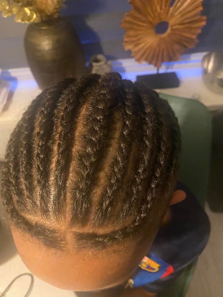 Haar invlechten, Sieraden, Tassen en Uiterlijk, Uiterlijk | Haarverzorging, Zo goed als nieuw, Pruik of Haarverlenging, Ophalen of Verzenden