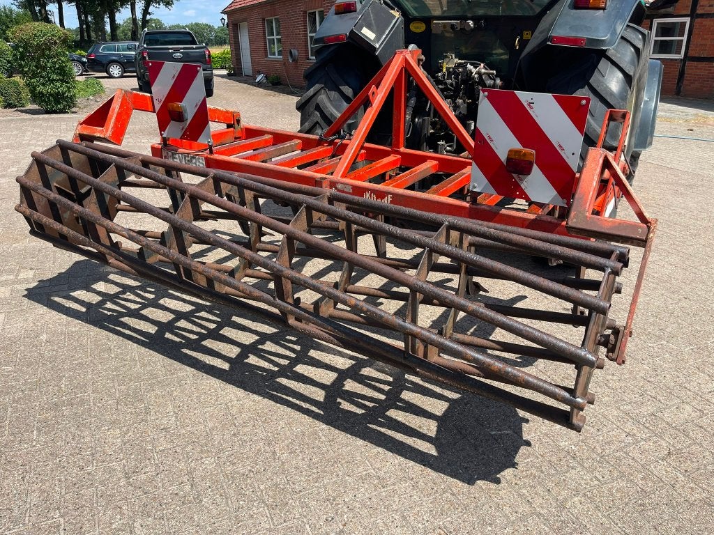 Cultivator Evers, Ophalen, Grondbewerking