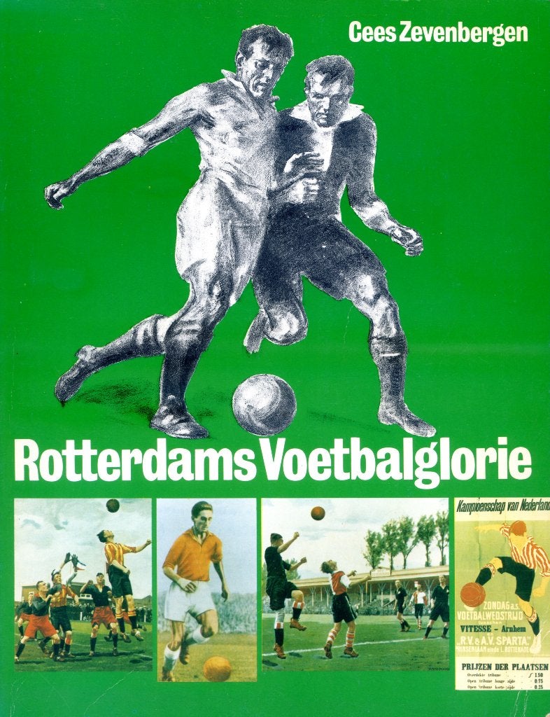 Rotterdams Voetbalglorie 1886-1986, Ophalen of Verzenden, Zo goed als nieuw, Balsport