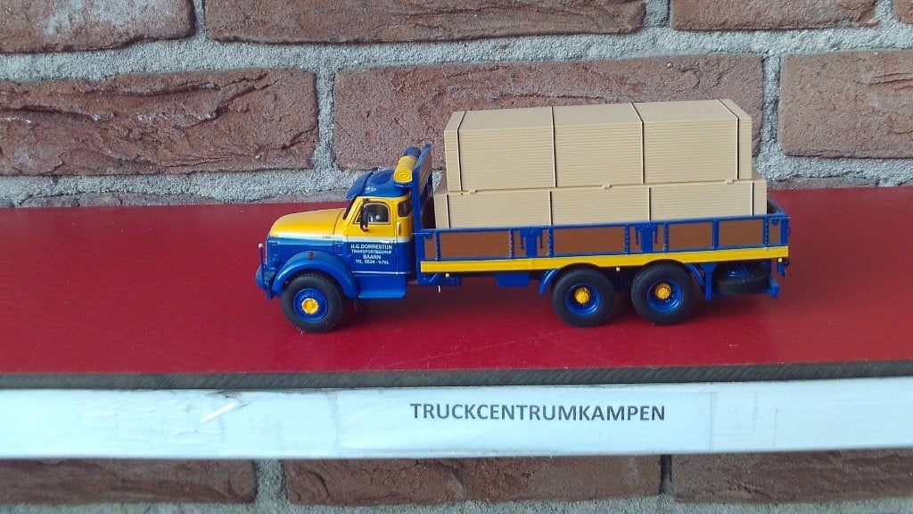 WSI  Volvo  N88   Torpedo  van  Eemtrans., Ophalen of Verzenden, Nieuw, Bus of Vrachtwagen, Wsi
