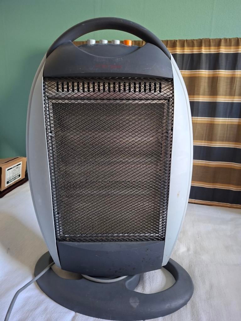Elektrische kachel - ZGAN - 1200W - Met zwenkfunctie, Ophalen, Zo goed als nieuw