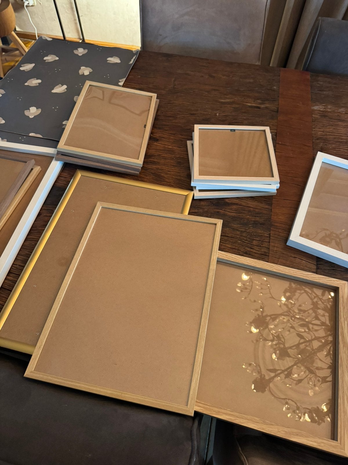 Fotolijsten voor fotomuur, Ophalen, Zo goed als nieuw