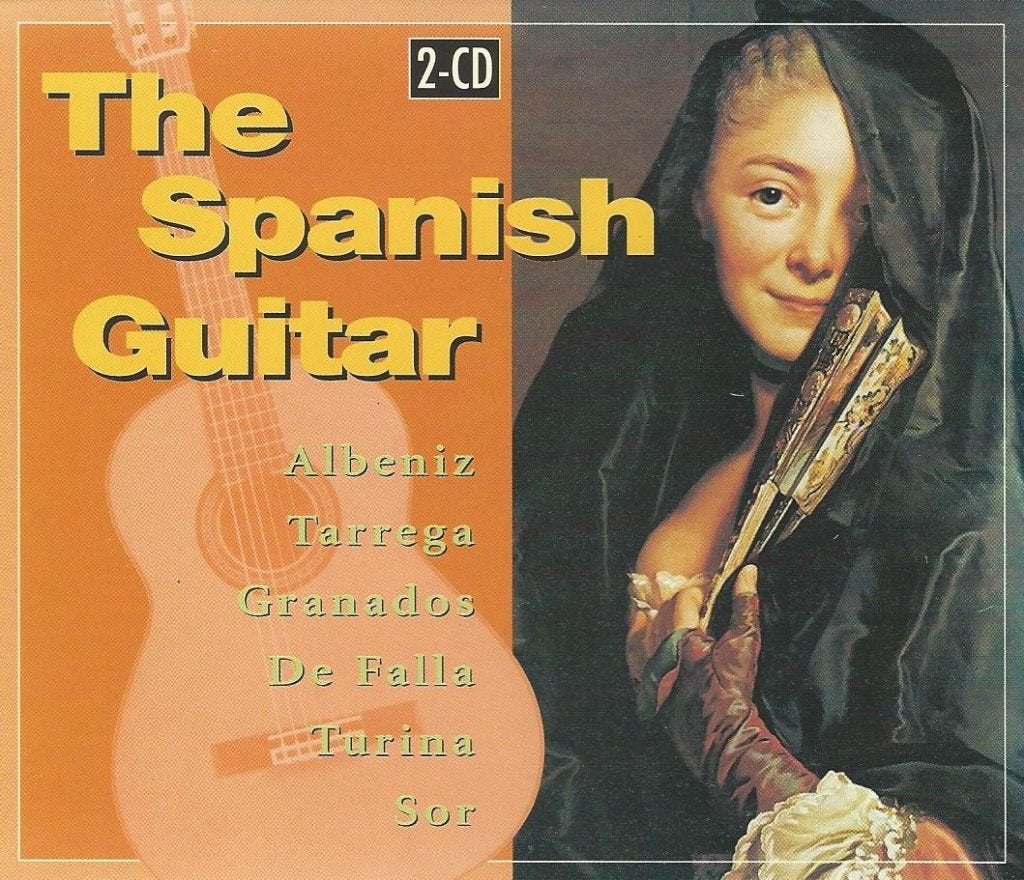 The spanish guitar = 2cd BOX = 2,99, Ophalen of Verzenden, Zo goed als nieuw