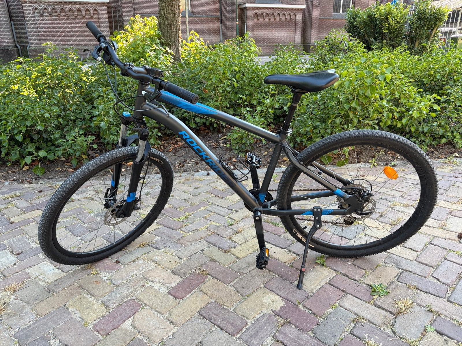 Mountainbike ST 120 27.5" 1x9 speed Rockrider/Microshift, Fietsen en Brommers, Fietsen | Mountainbikes en ATB, Gebruikt, Hardtail
