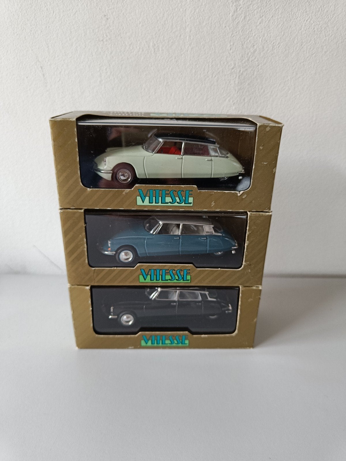 3 x Vitesse Citroën ds, 3 uitvoeringen, jaren 50/60 lim ed, Ophalen of Verzenden, Zo goed als nieuw, Auto, Overige merken