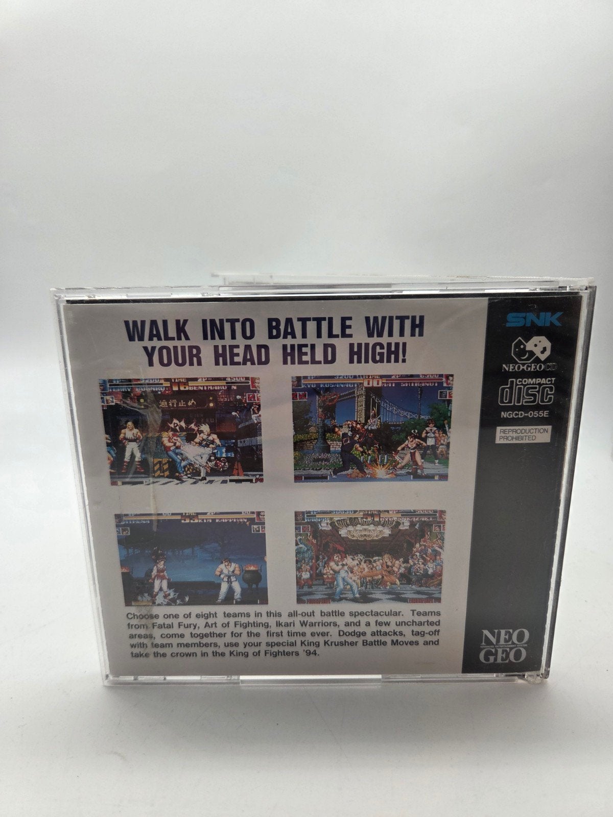 The King of Fighters '94 Neo Geo CD - Klassiek Vechtspel, Gebruikt, Vechten, Onbekend, 2 spelers