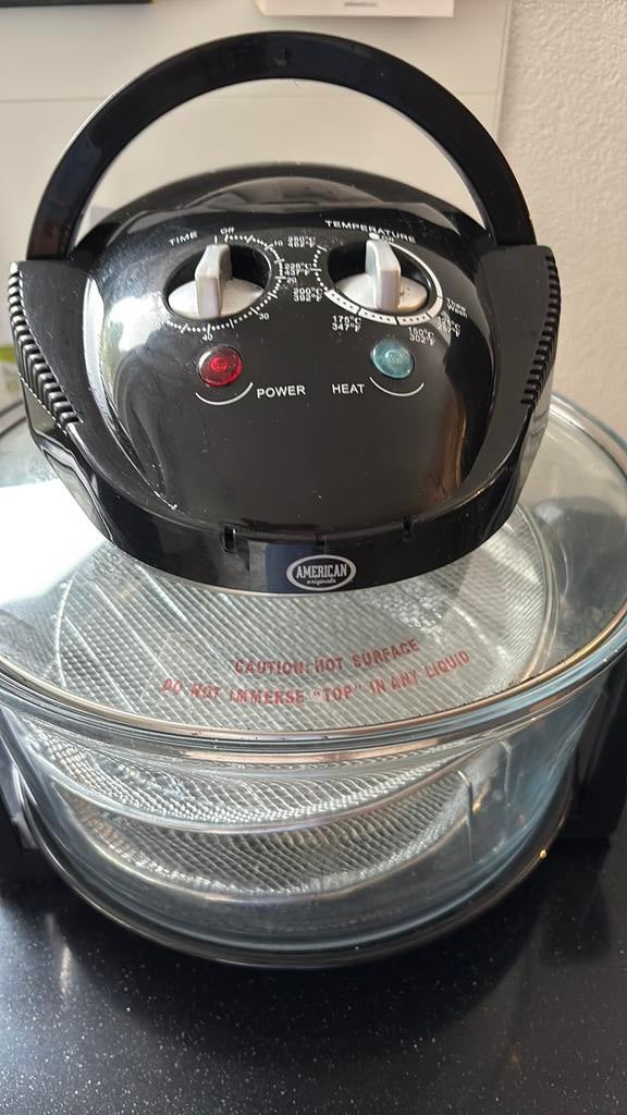 Hetelucht oven american originals (airfryer), Ophalen of Verzenden, Gebruikt, Airfryer