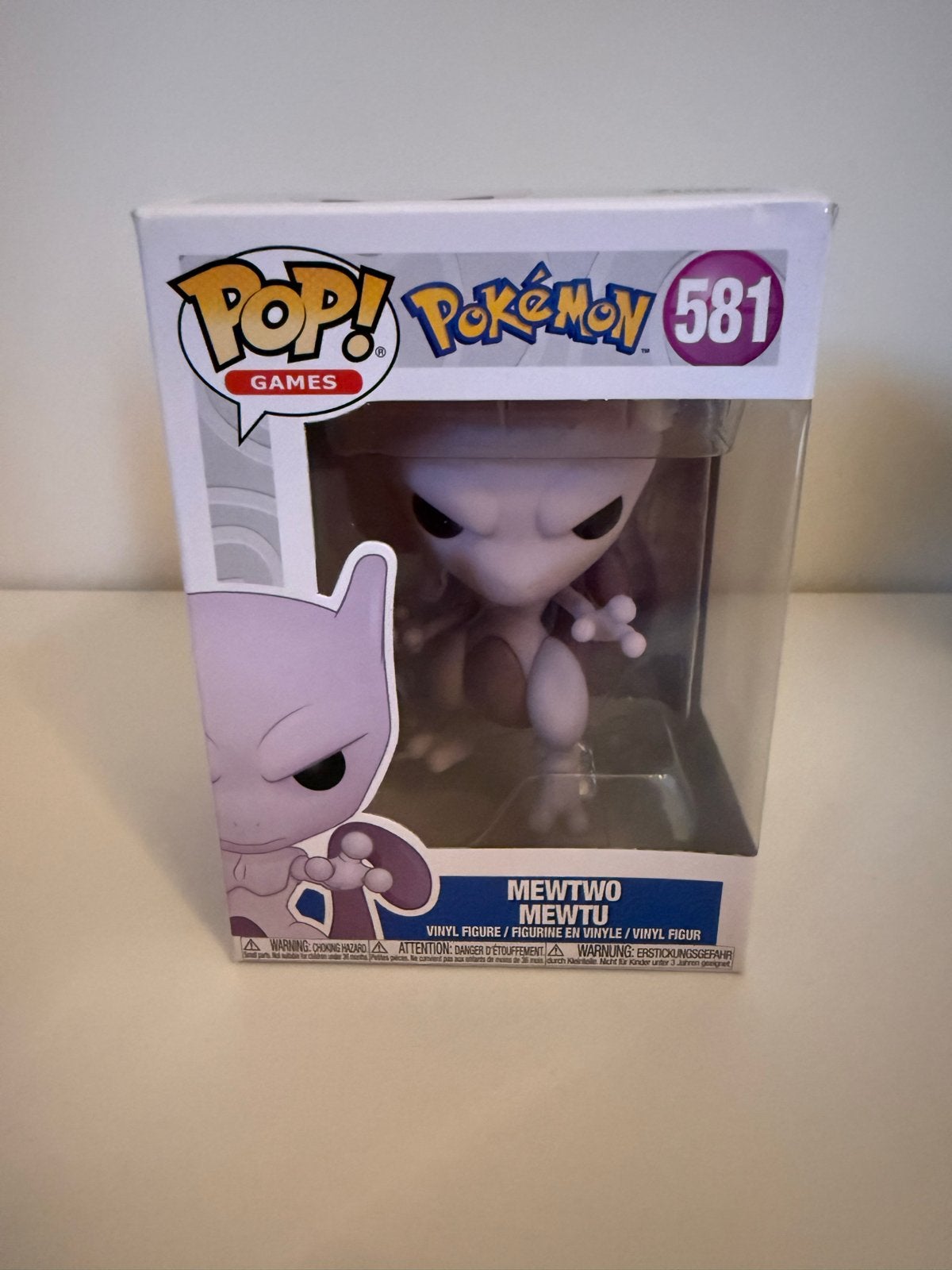 Funko Pop! Pokémon Mewtwo #581 - Nieuw in doos, Verzamelen, Ophalen of Verzenden, Nieuw