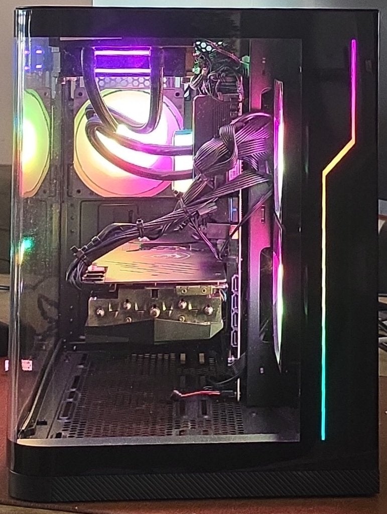 MULTIMEDIA & GAMEPC R7 7700/1TBM.2/32GBDDR5/RTX3080 10G