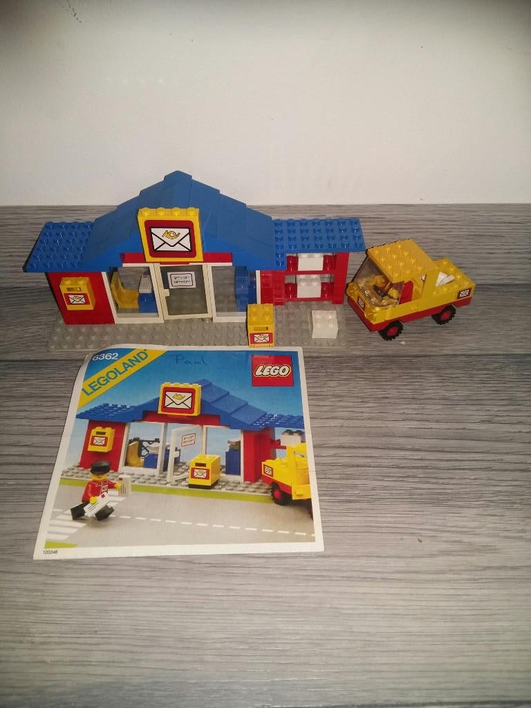 Lego Town Classic Town Post Office 6362 Post Office, Ophalen of Verzenden, Zo goed als nieuw, Complete set, Lego