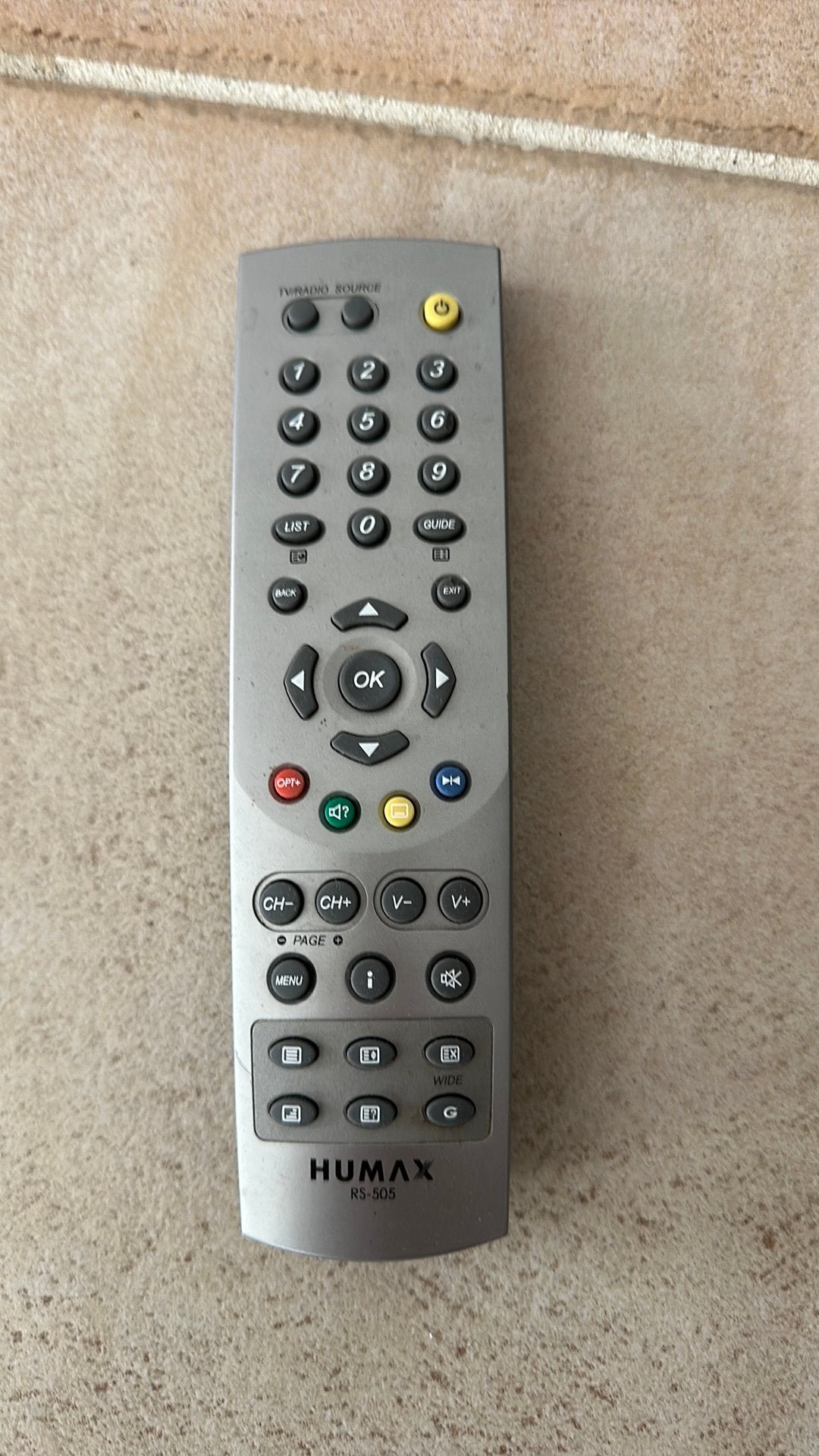 Humax RS-505, Audio, Tv en Foto, Ophalen of Verzenden, Gebruikt