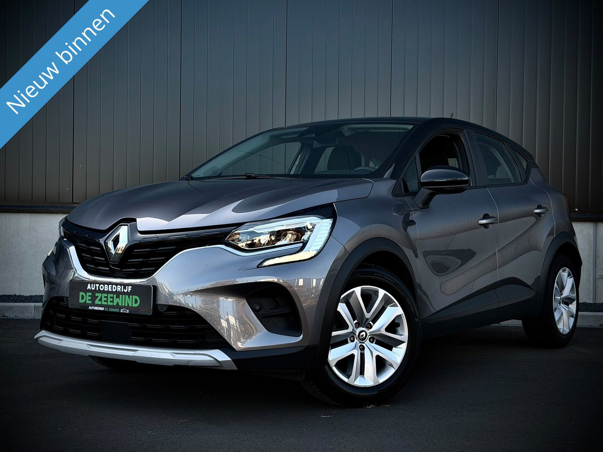Renault Captur 1.0 TCe 90 Zen|Navi|Trekhaak|Rijklaar, Auto's, Voorwielaandrijving, Gebruikt, Euro 6, 635 kg