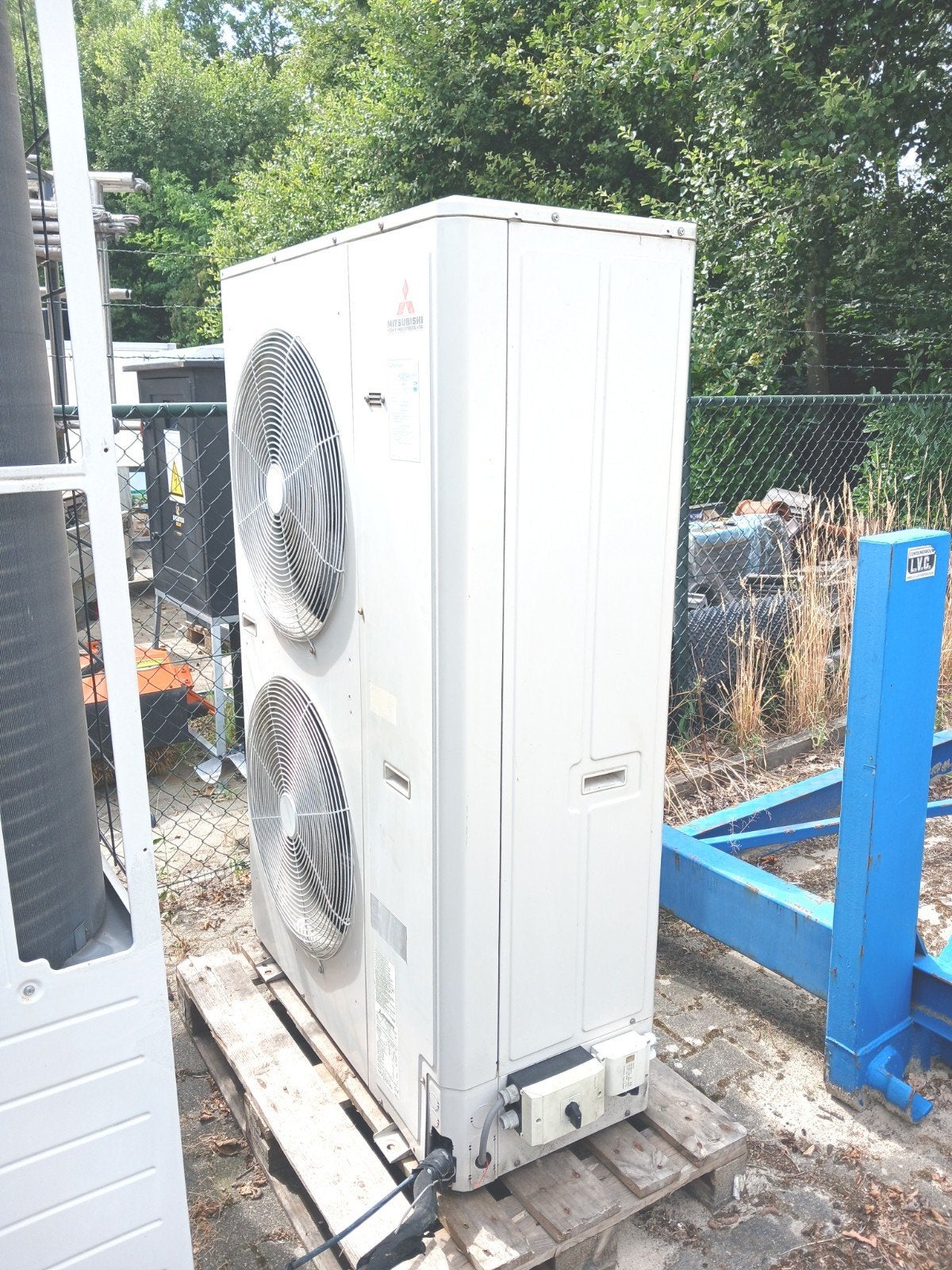 3x Mitsubishi airco vrf vrv installatie, Ophalen of Verzenden, Gebruikt