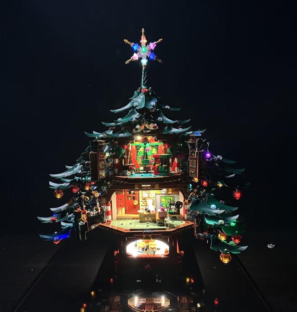 Verlichting 41843 Decoratieve Kerstboom verlichtingsset LED, Ophalen of Verzenden, Nieuw, Overige merken